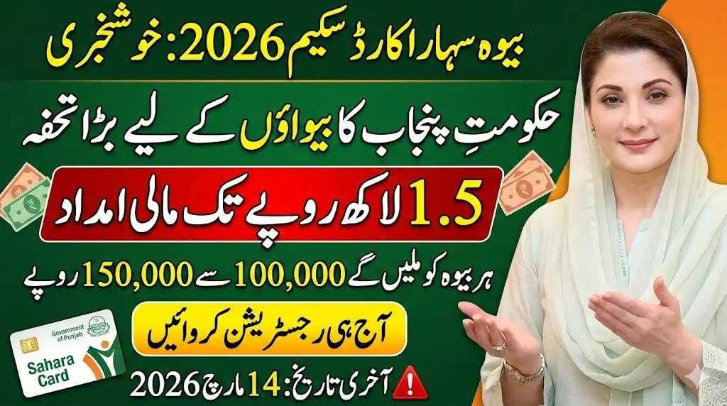 Punjab Launches Bewa Sahara Card Scheme 2026 – Registration Now Open for Financial Assistance