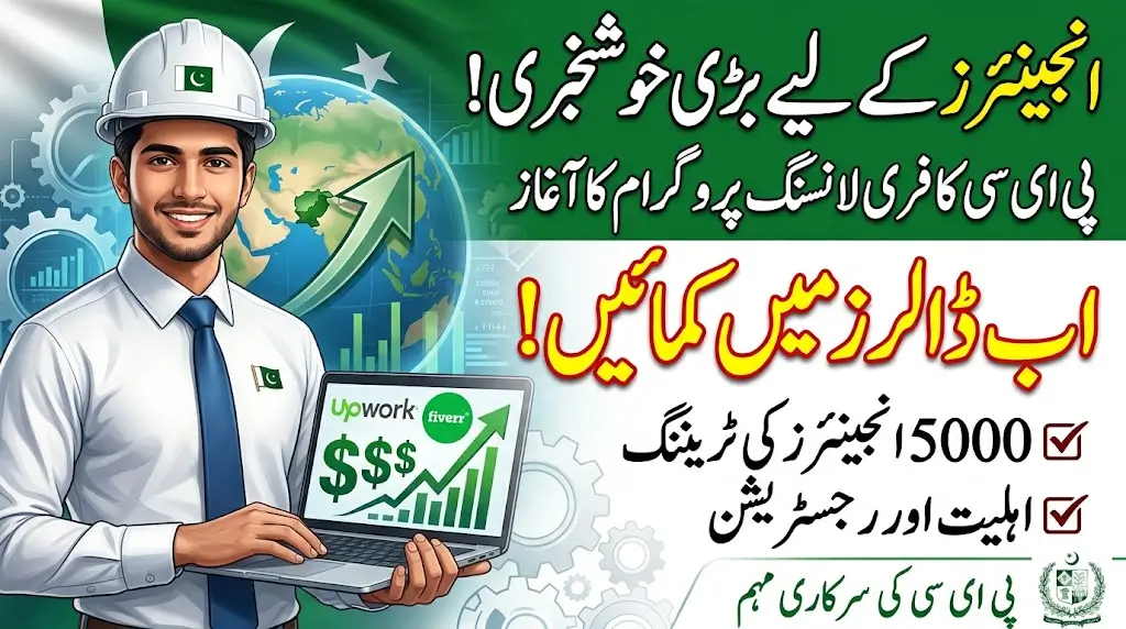 Pakistan Launches Freelancing Program for Engineers – Eligibility, Registration & Complete Guide 2026