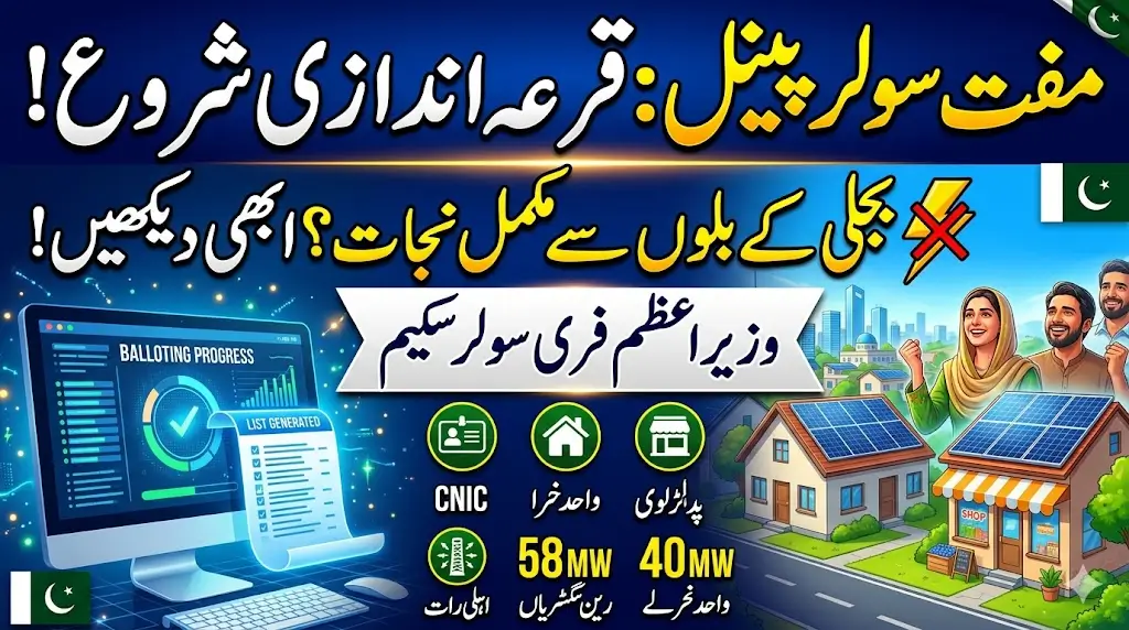 PM Free Solar Scheme: Digital Balloting Starts for Applicants – Major Update