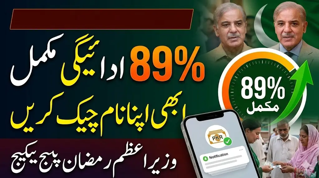 89% Payments Done! PM Ramadan Package 2026 Reaches Millions — Check If You’re Included Today